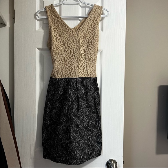 3 for $15 Paisley Print/Lace Dress - Picture 2 of 5